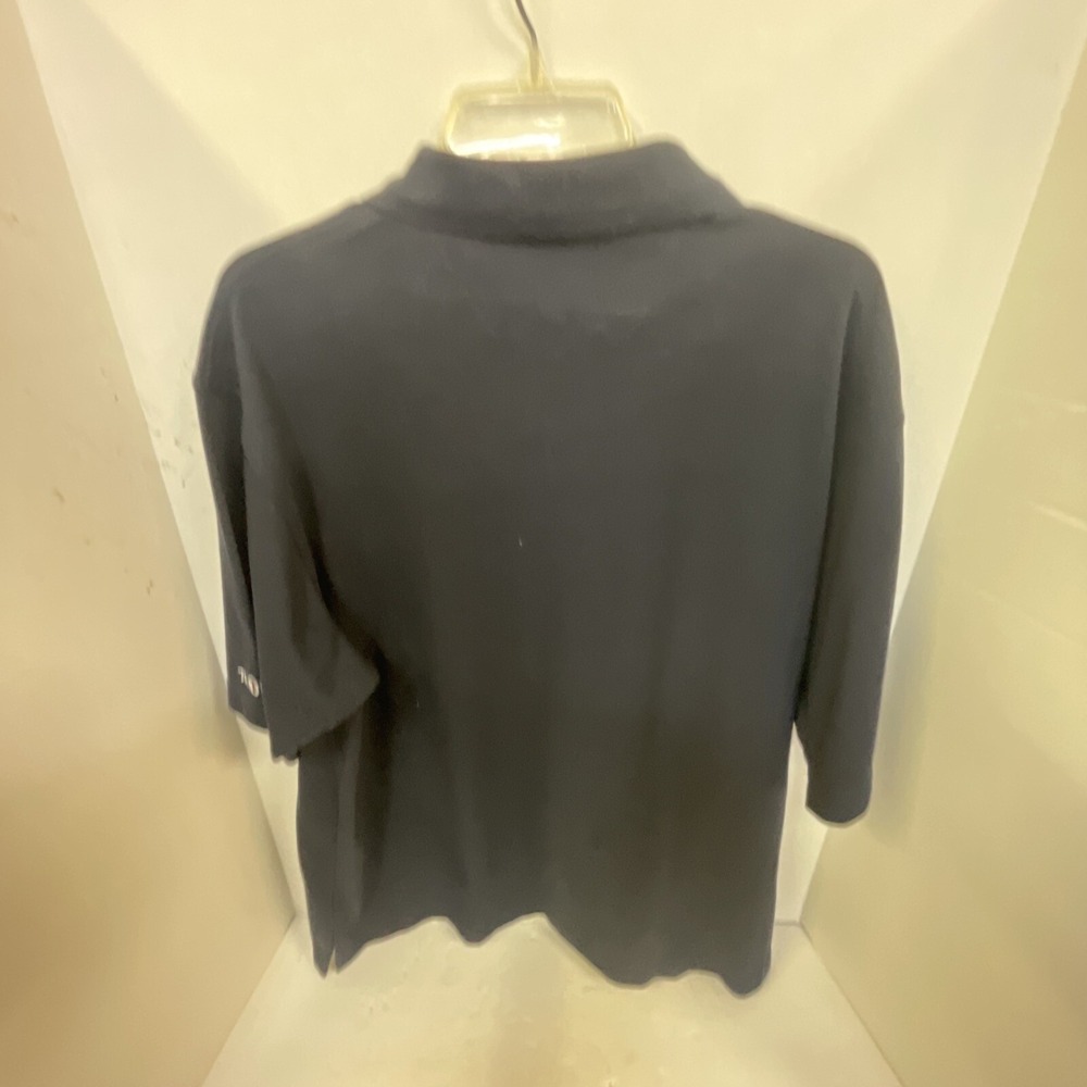 Top Flite Polo Men's XL Black Short Sleeve Golf - Picture 3 of 5